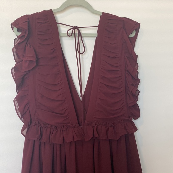 Storia Ruffle Mini Dress - Picture 5 of 9